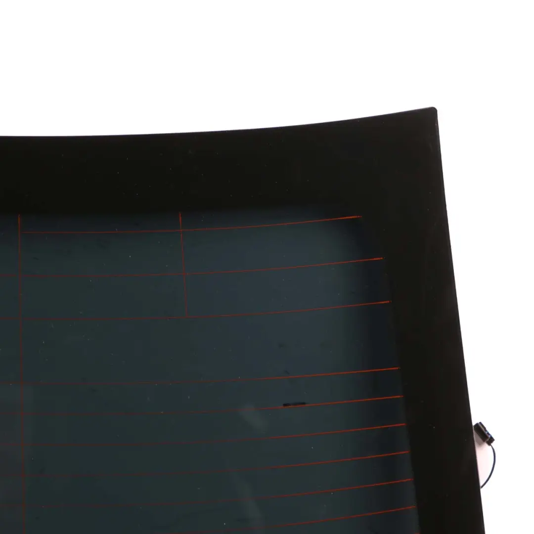 BMW 5 F10 Saloon Rear Boot Trunk Lid Tailgate Window Glass Glazing AS2 - SKU 7286069-1 - Part number 7286069