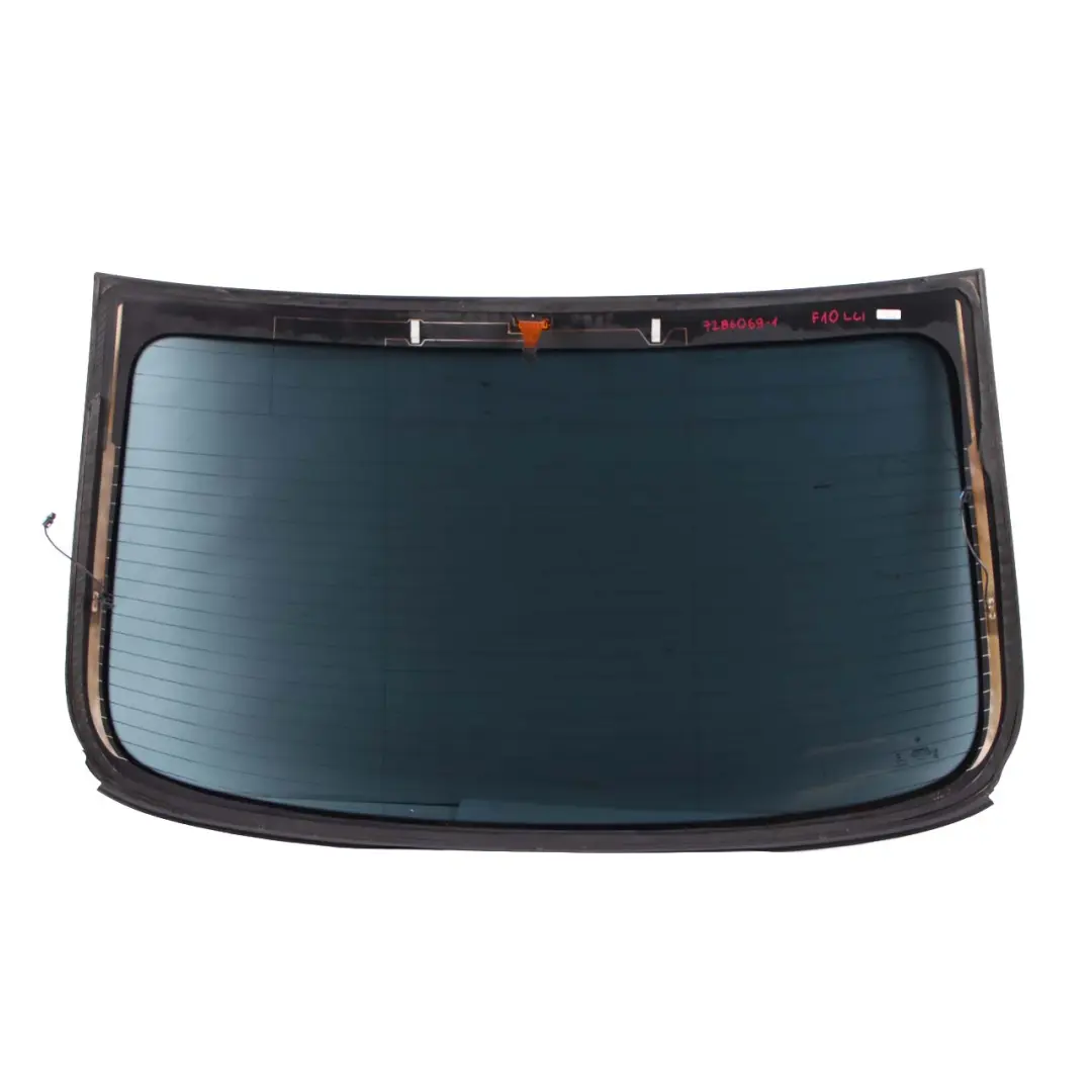 BMW 5 F10 Saloon Rear Boot Trunk Lid Tailgate Window Glass Glazing AS2 - SKU 7286069-1 - Part number 7286069