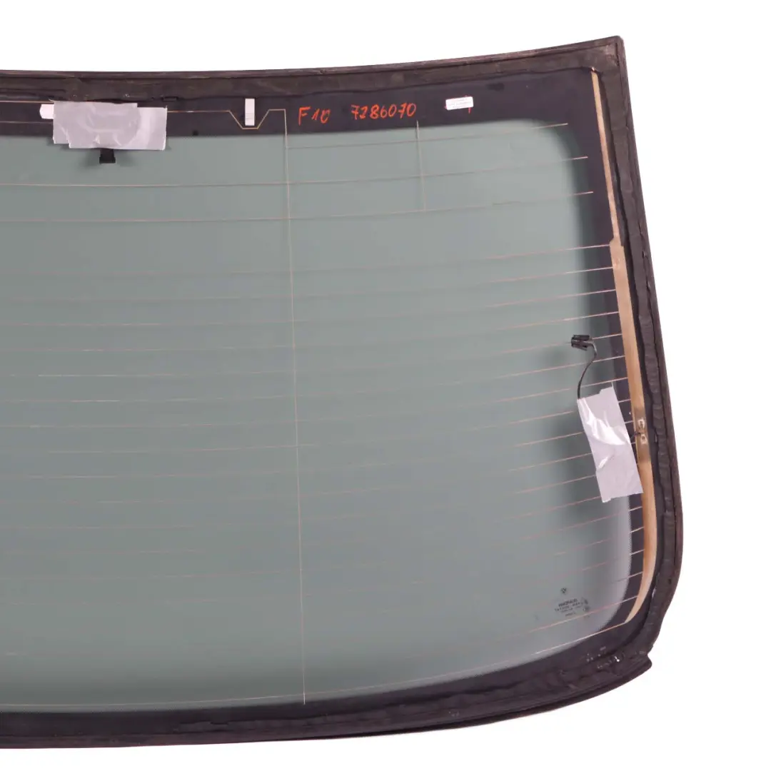 Window Glass Rear Saloon Boot Trunk Lid Tailgate Glazing Tinted AS3 to BMW F10 with Part number 7286070 BMW F10 Window Glass Rear Saloon Boot Trunk Lid Tailgate Glazing Tinted AS3 - SKU 7286070 - Part number 7286070