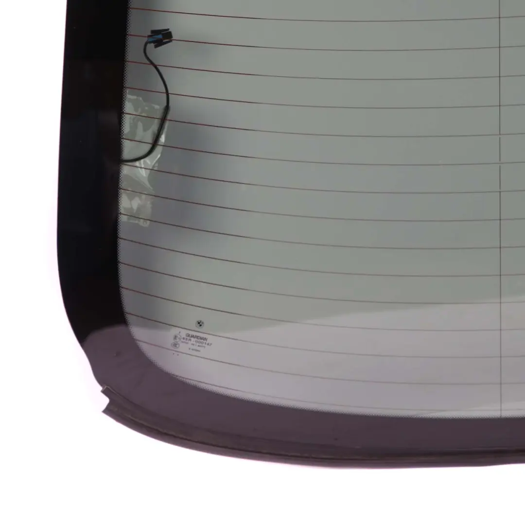 BMW F10 Szyba Klapy Bagażnika Tylna Tył AS3 - SKU 7286070 - Numer Części 7286070