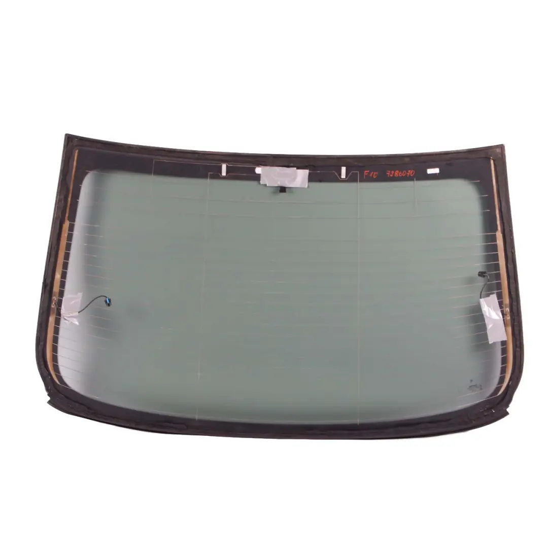 Window Glass Rear Saloon Boot Trunk Lid Tailgate Glazing Tinted AS3 to BMW F10 with Part number 7286070 BMW F10 Window Glass Rear Saloon Boot Trunk Lid Tailgate Glazing Tinted AS3 - SKU 7286070 - Part number 7286070