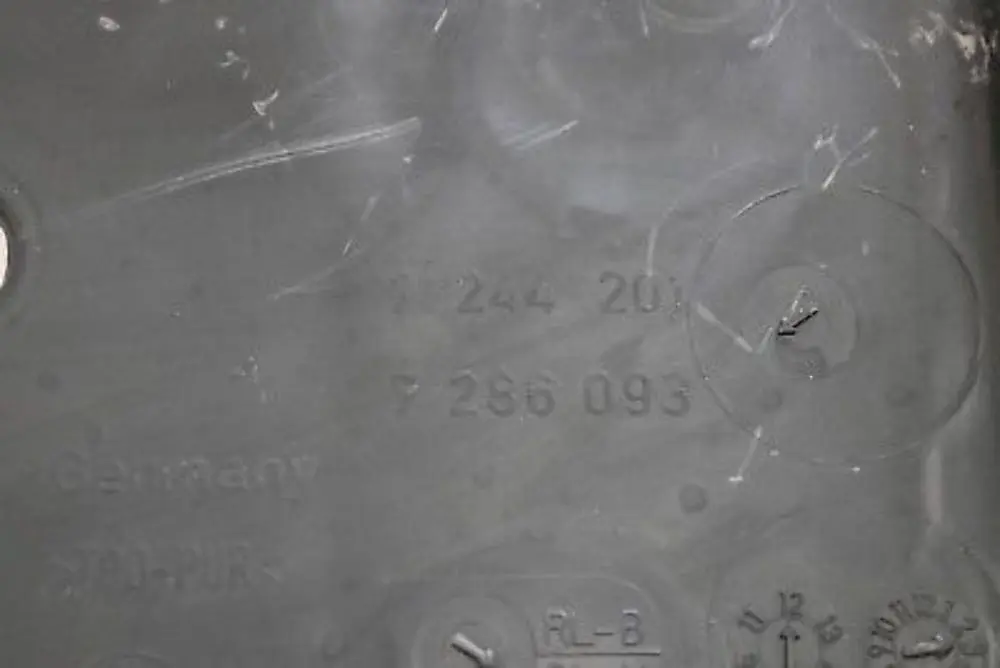 BMW 1 2 3 4 SERIES F20 F22 F30 F31 F32 F36 Sound insulation bulkhead A-pillar - SKU 7286093 - Part number 51487286093