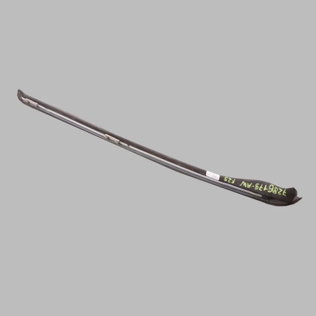 BMW X3 F25 Windscreen Drip Trim Front Left N/S Moulding Strip Alpin White - 300 - SKU 7286179-AW - Part number 7286179