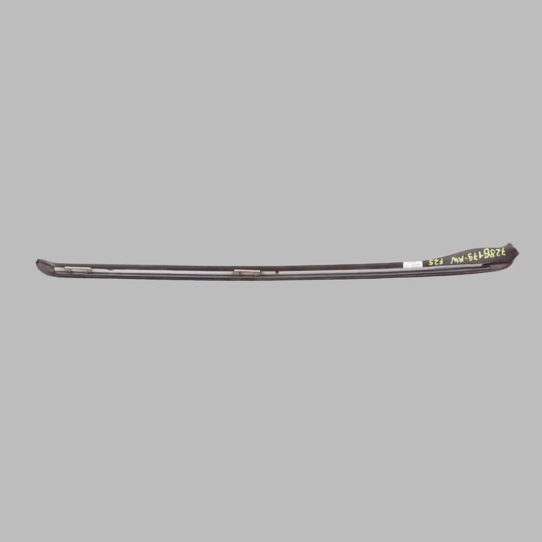 BMW X3 F25 Windscreen Drip Trim Front Left N/S Moulding Strip Alpin White - 300 - SKU 7286179-AW - Part number 7286179