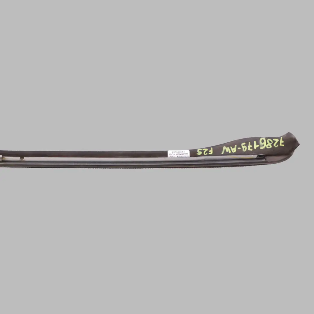 BMW X3 F25 Windscreen Drip Trim Front Left N/S Moulding Strip Alpin White - 300 - SKU 7286179-AW - Part number 7286179