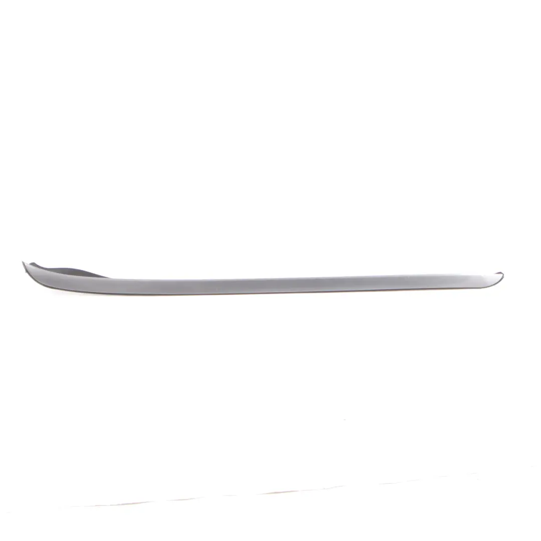BMW X3 F25 Borde de goteo del parabrisas delantero izquierdo Spacegrau - A52 - SKU 7286179-SCG - Número de pieza 7286179