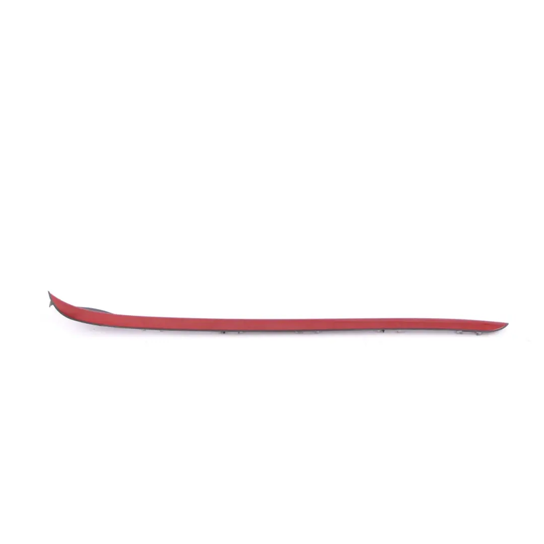 Windscreen Drip Trim Front Left N/S Moulding Strip Vermilionrot Red to BMW X3 F25 with Part number 7286179 BMW X3 F25 Windscreen Drip Trim Front Left N/S Moulding Strip Vermilionrot Red - SKU 7286179-VER - Part number 7286179