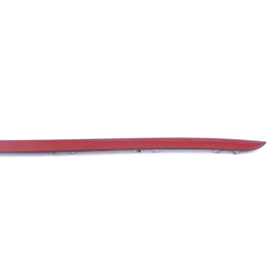 BMW X3 F25 Windscreen Drip Trim Front Left N/S Moulding Strip Vermilionrot Red - SKU 7286179-VER - Part number 7286179