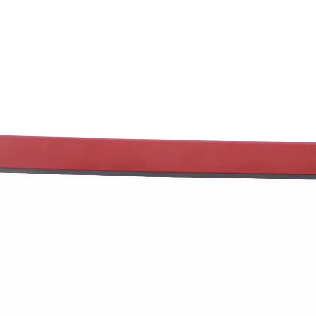 BMW X3 F25 Windscreen Drip Trim Front Left N/S Moulding Strip Vermilionrot Red - SKU 7286179-VER - Part number 7286179