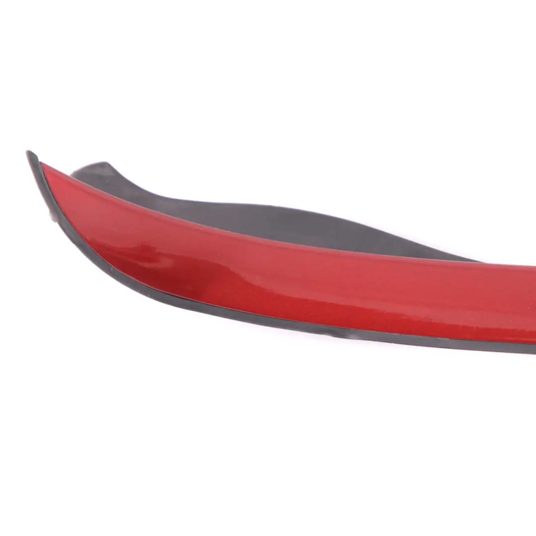 BMW X3 F25 Windscreen Drip Trim Front Left N/S Moulding Strip Vermilionrot Red - SKU 7286179-VER - Part number 7286179