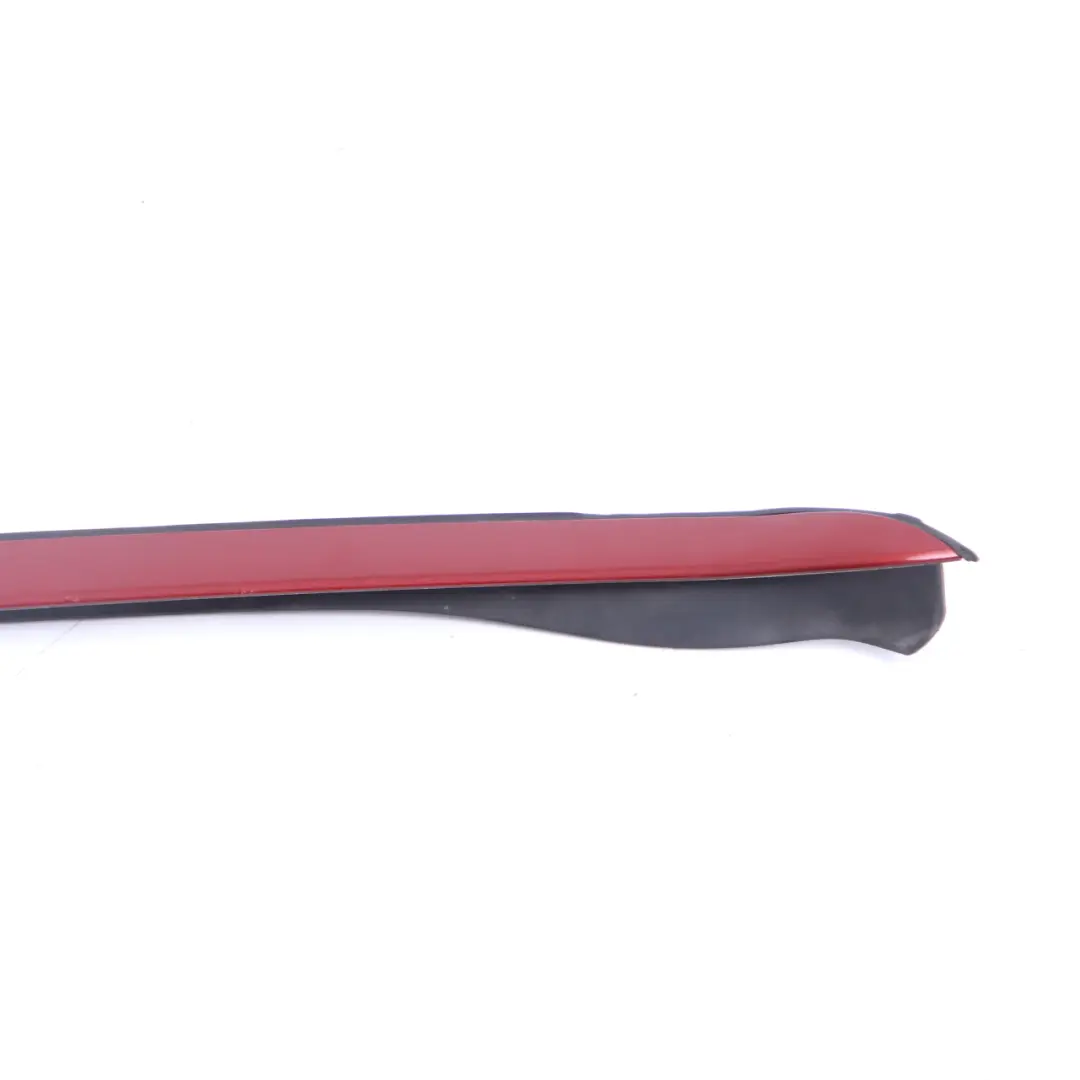 BMW X3 F25 Windscreen Drip Trim Front Left N/S Moulding Strip Vermilionrot Red - SKU 7286179-VER - Part number 7286179