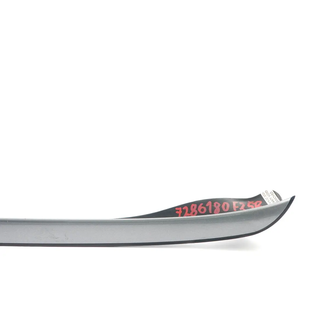 BMW X3 F25 Windscreen Drip Trim Front Right O/S Moulding Strip Space Grey A52 - SKU 7286180-SCG - Part number 7286180