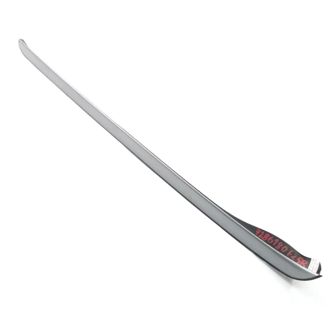 BMW X3 F25 Windscreen Drip Trim Front Right O/S Moulding Strip Space Grey A52 - SKU 7286180-SCG - Part number 7286180