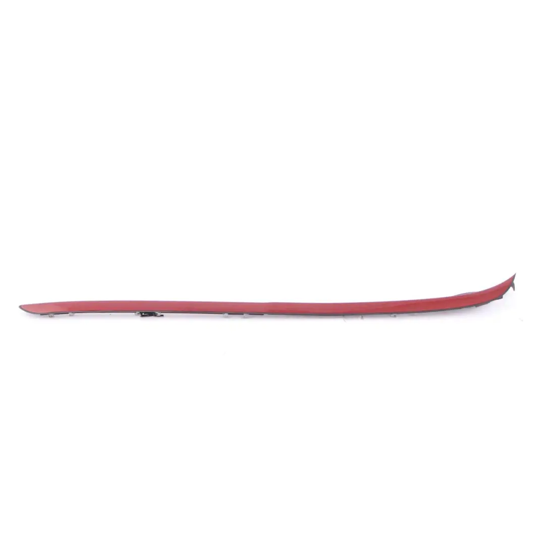 Windscreen Drip Trim Front Right O/S Moulding Strip Vermilionrot Red to BMW X3 F25 with Part number 7286180 BMW X3 F25 Windscreen Drip Trim Front Right O/S Moulding Strip Vermilionrot Red - SKU 7286180-VER - Part number 7286180