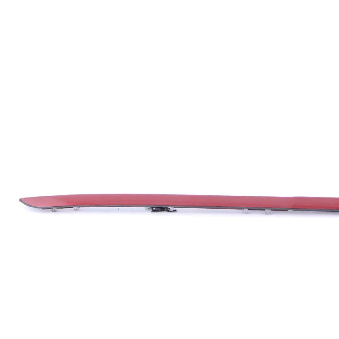 Windscreen Drip Trim Front Right O/S Moulding Strip Vermilionrot Red to BMW X3 F25 with Part number 7286180 BMW X3 F25 Windscreen Drip Trim Front Right O/S Moulding Strip Vermilionrot Red - SKU 7286180-VER - Part number 7286180