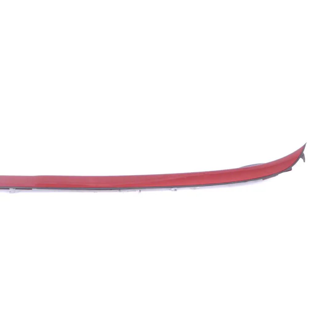 Windscreen Drip Trim Front Right O/S Moulding Strip Vermilionrot Red to BMW X3 F25 with Part number 7286180 BMW X3 F25 Windscreen Drip Trim Front Right O/S Moulding Strip Vermilionrot Red - SKU 7286180-VER - Part number 7286180