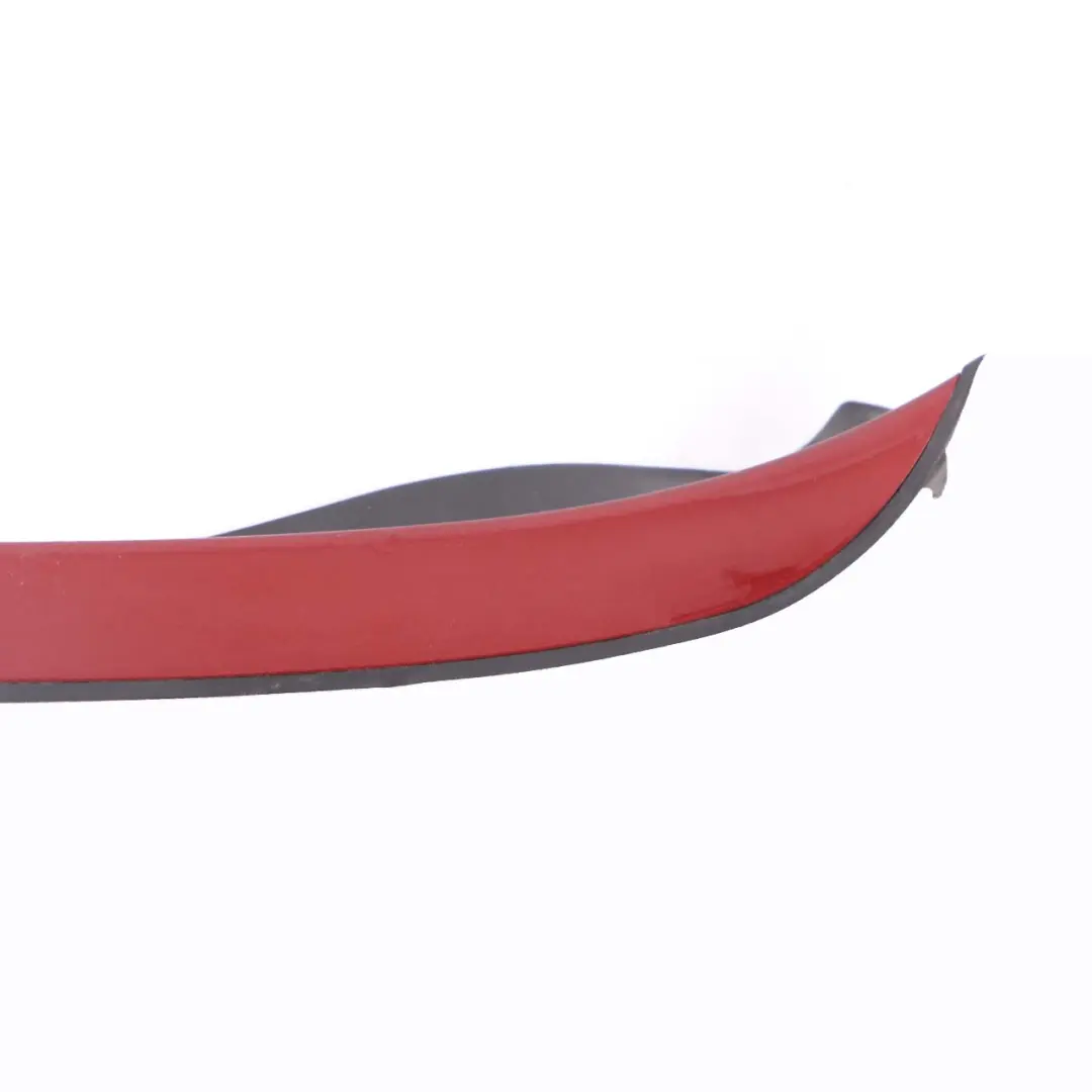 Windscreen Drip Trim Front Right O/S Moulding Strip Vermilionrot Red to BMW X3 F25 with Part number 7286180 BMW X3 F25 Windscreen Drip Trim Front Right O/S Moulding Strip Vermilionrot Red - SKU 7286180-VER - Part number 7286180