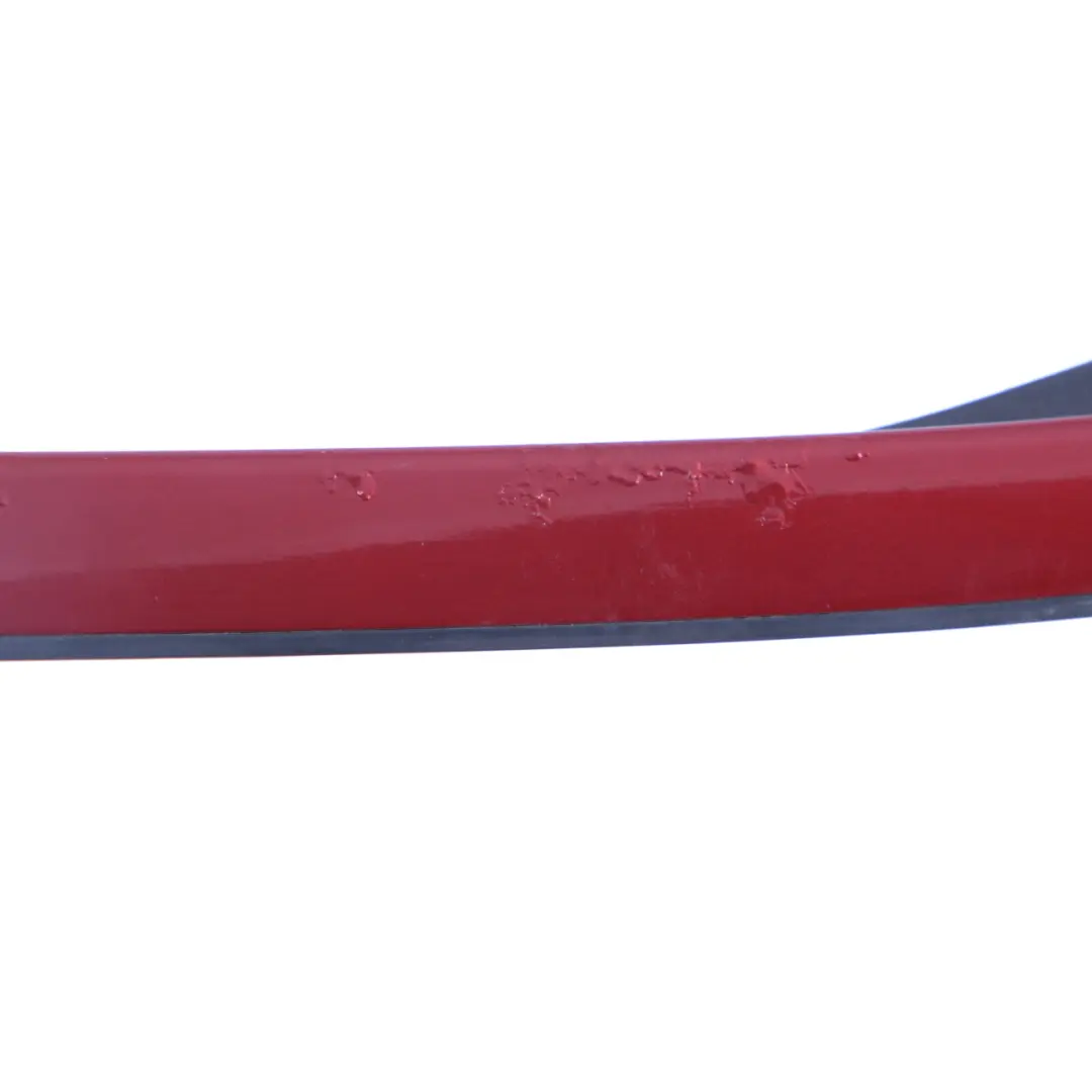 BMW X3 F25 Windscreen Drip Trim Front Right O/S Moulding Strip Vermilionrot Red - SKU 7286180-VER - Part number 7286180