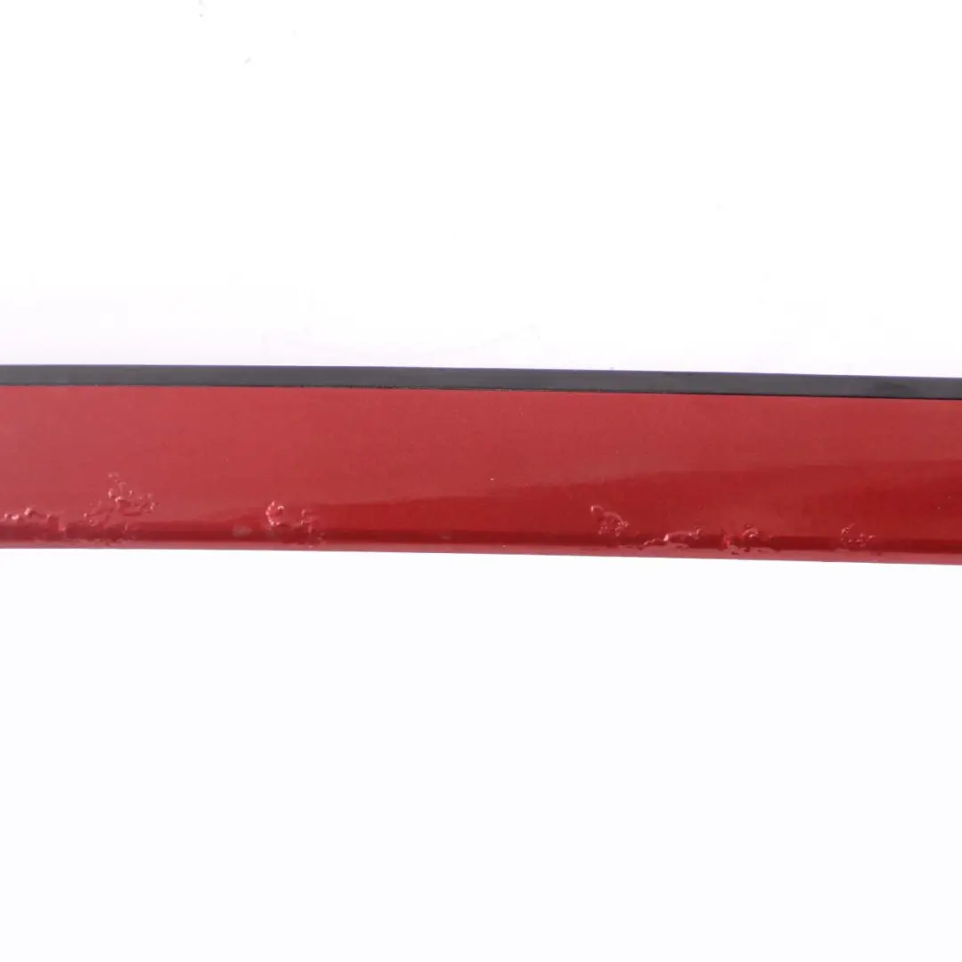 BMW X3 F25 Windscreen Drip Trim Front Right O/S Moulding Strip Vermilionrot Red - SKU 7286180-VER - Part number 7286180