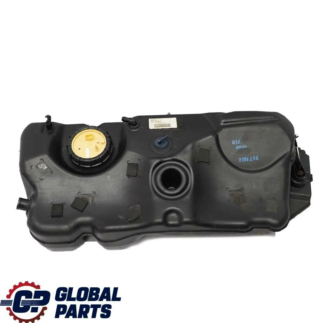 Tanque De Combustible Diesel Completo 40 L W16 para Mini Clubman Cooper One D R55 R56 con número de pieza 7286256 Mini Clubman Cooper One D R55 R56 Tanque De Combustible Diesel Completo 40 L W16 - SKU 7286256 - Número de pieza 7286256
