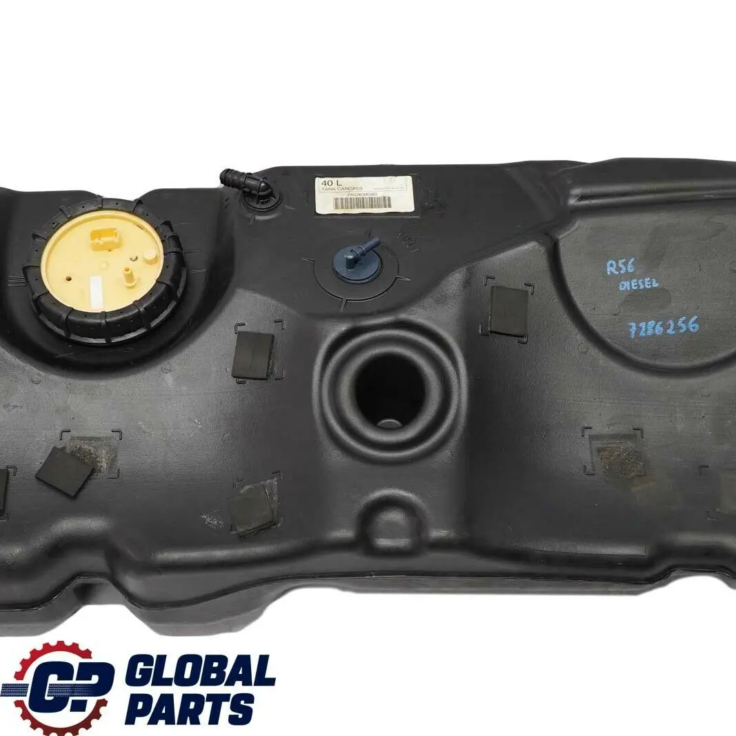 Tanque De Combustible Diesel Completo 40 L W16 para Mini Clubman Cooper One D R55 R56 con número de pieza 7286256 Mini Clubman Cooper One D R55 R56 Tanque De Combustible Diesel Completo 40 L W16 - SKU 7286256 - Número de pieza 7286256