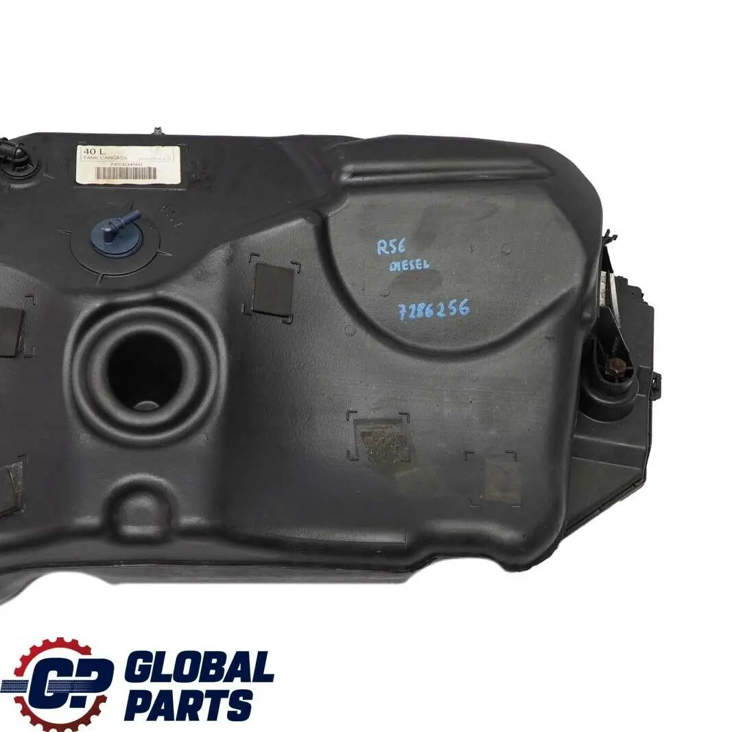 BMW Mini Clubman Cooper One D R55 R56 Complete Diesel Fuel Tank 40 L W16 - SKU 7286256 - Part number 7286256
