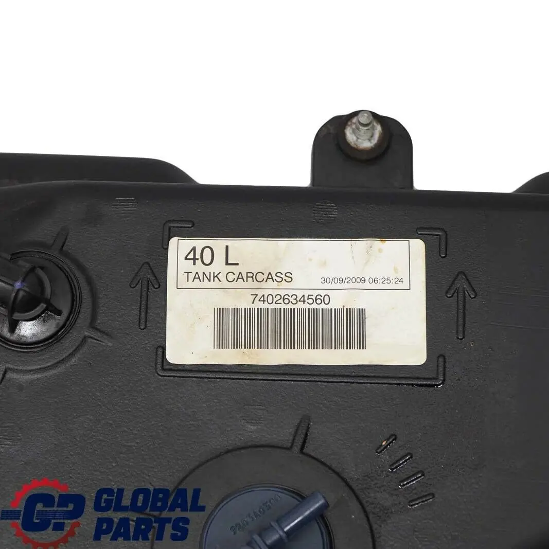 Complete Diesel Fuel Tank 40 L W16 to BMW Mini Clubman Cooper One D R55 R56 with Part number 7286256 BMW Mini Clubman Cooper One D R55 R56 Complete Diesel Fuel Tank 40 L W16 - SKU 7286256 - Part number 7286256