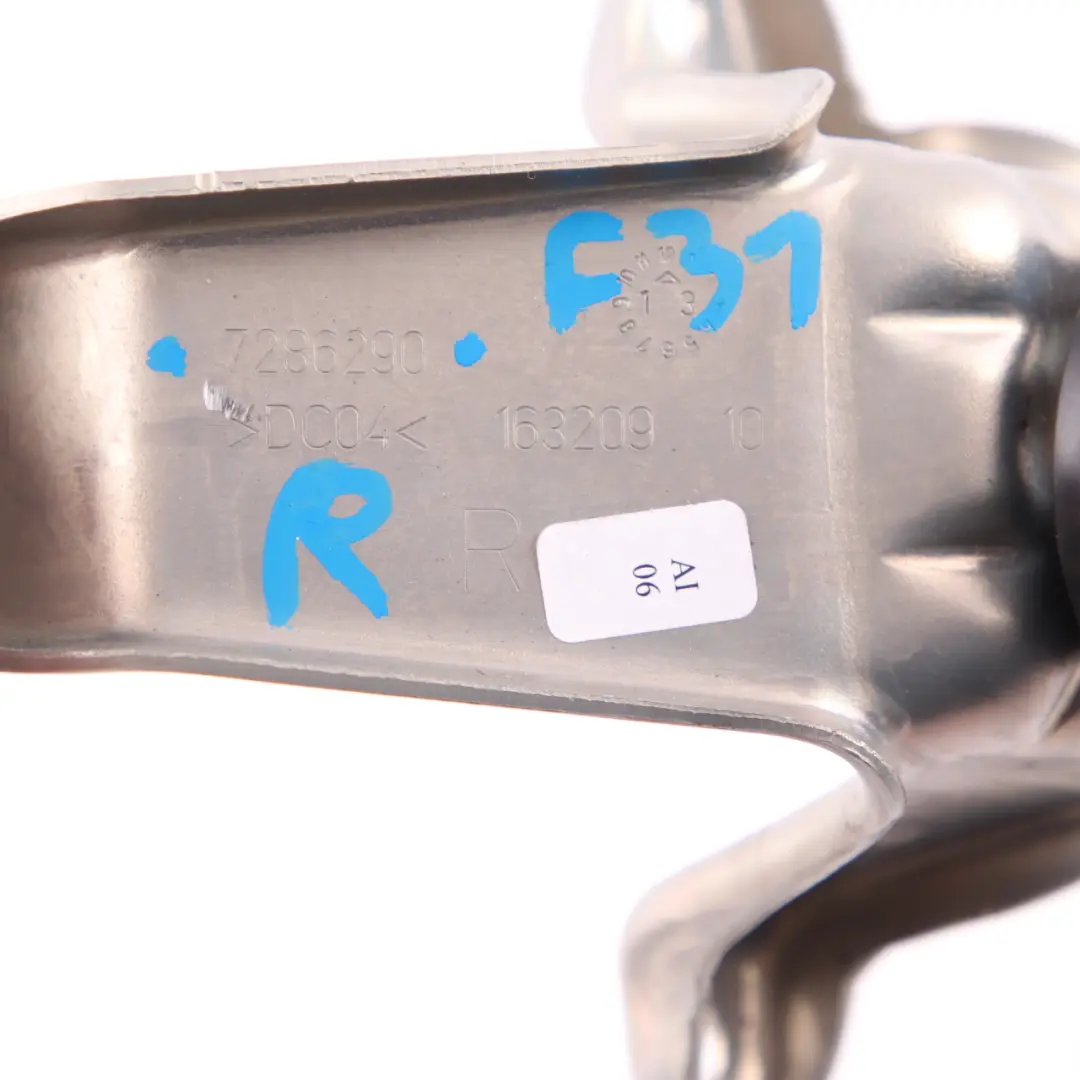 BMW F31 Touring Staffa Di Supporto Pannello Baule Centro Destra - SKU 7286290 - Numero di parte 7286290