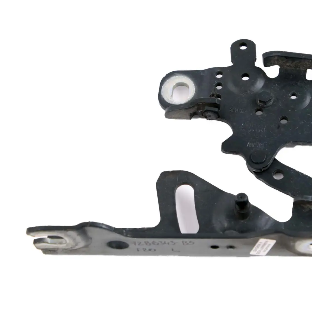 BMW F20 F30 F32 F80 Charnière de capot avant gauche Noir Saphir Métallique 475 - SKU 7286343-BS - Numéro de pièce 7286343