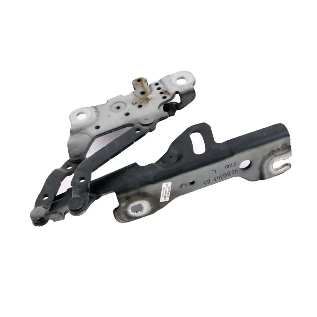 Front Bonnet Hood Hinge Left N/S Black Sapphire Metallic 475 to BMW F20 F30 F32 F80 with Part number 7286343 BMW F20 F30 F32 F80 Front Bonnet Hood Hinge Left N/S Black Sapphire Metallic 475 - SKU 7286343-BS - Part number 7286343