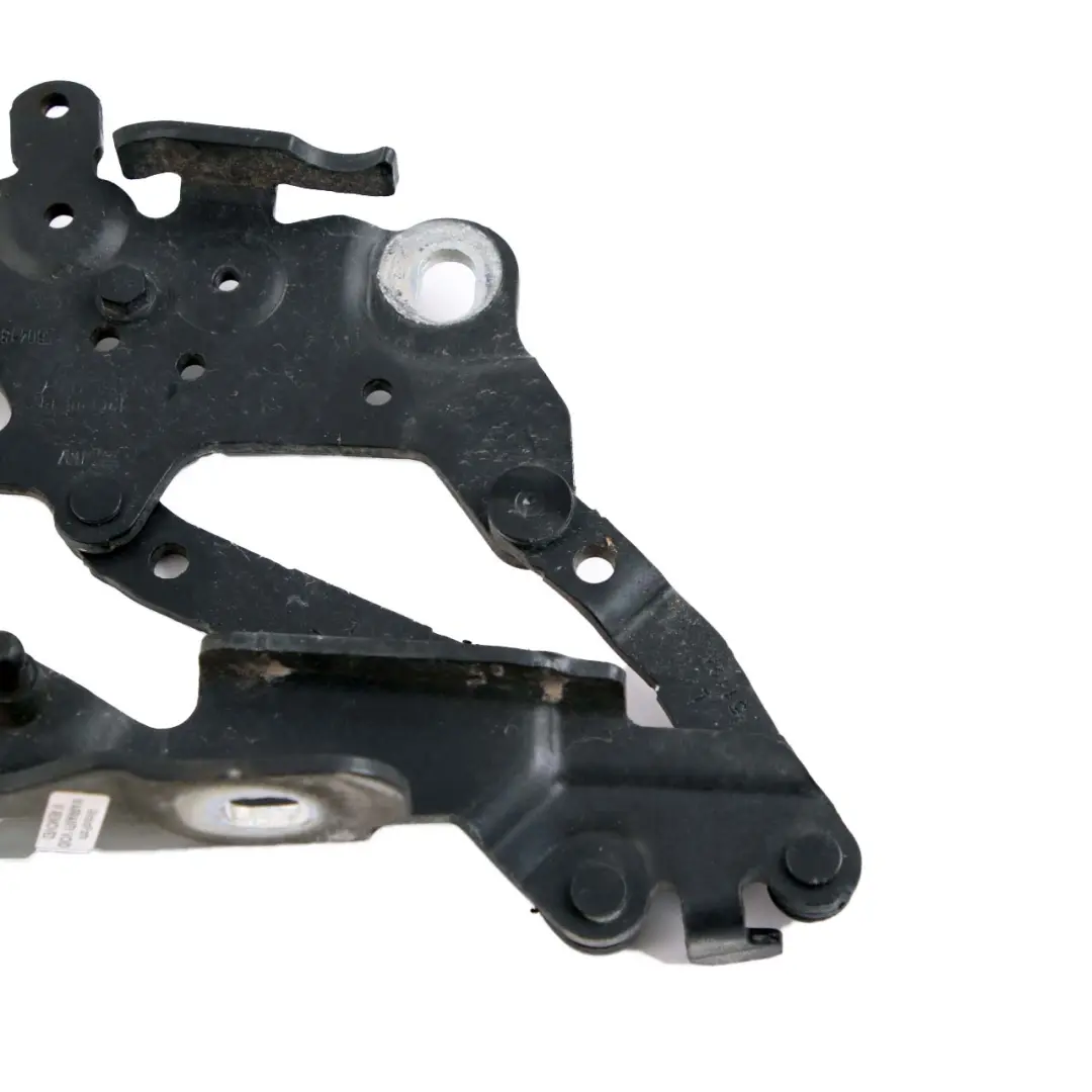 BMW F20 F30 F32 F80 Charnière de capot avant gauche Noir Saphir Métallique 475 - SKU 7286343-BS - Numéro de pièce 7286343