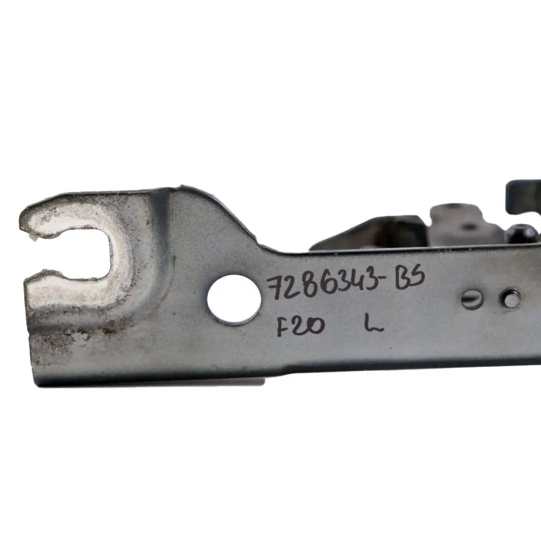 BMW F20 F30 F32 F80 Charnière de capot avant gauche Noir Saphir Métallique 475 - SKU 7286343-BS - Numéro de pièce 7286343