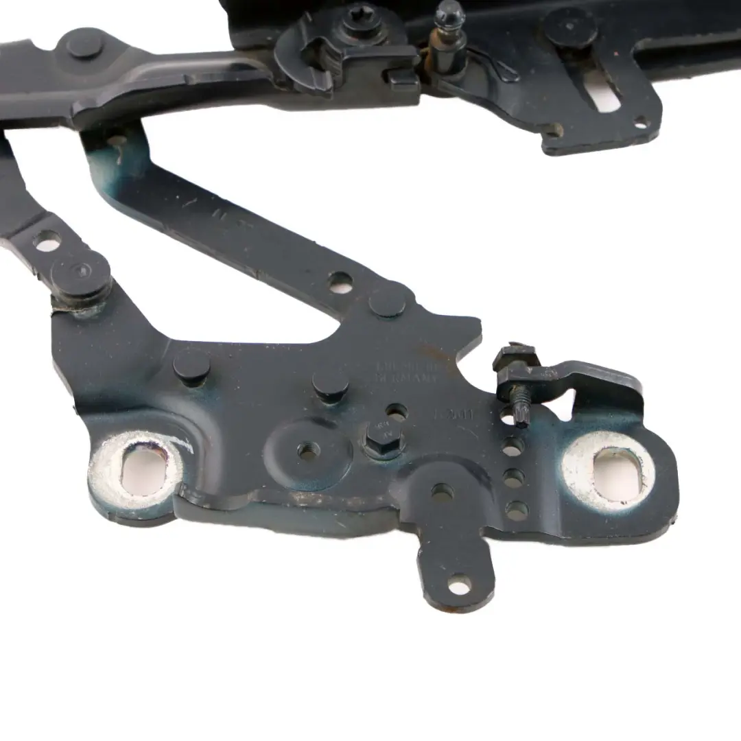 Hood Hinge BMW F20 F30 F32 F80 Front Bonnet Left Tiefseeblau Metallic - A76 to  with Part number 7286343  Hood Hinge BMW F20 F30 F32 F80 Front Bonnet Left Tiefseeblau Metallic - A76 - SKU 7286343-DSB - Part number 7286343