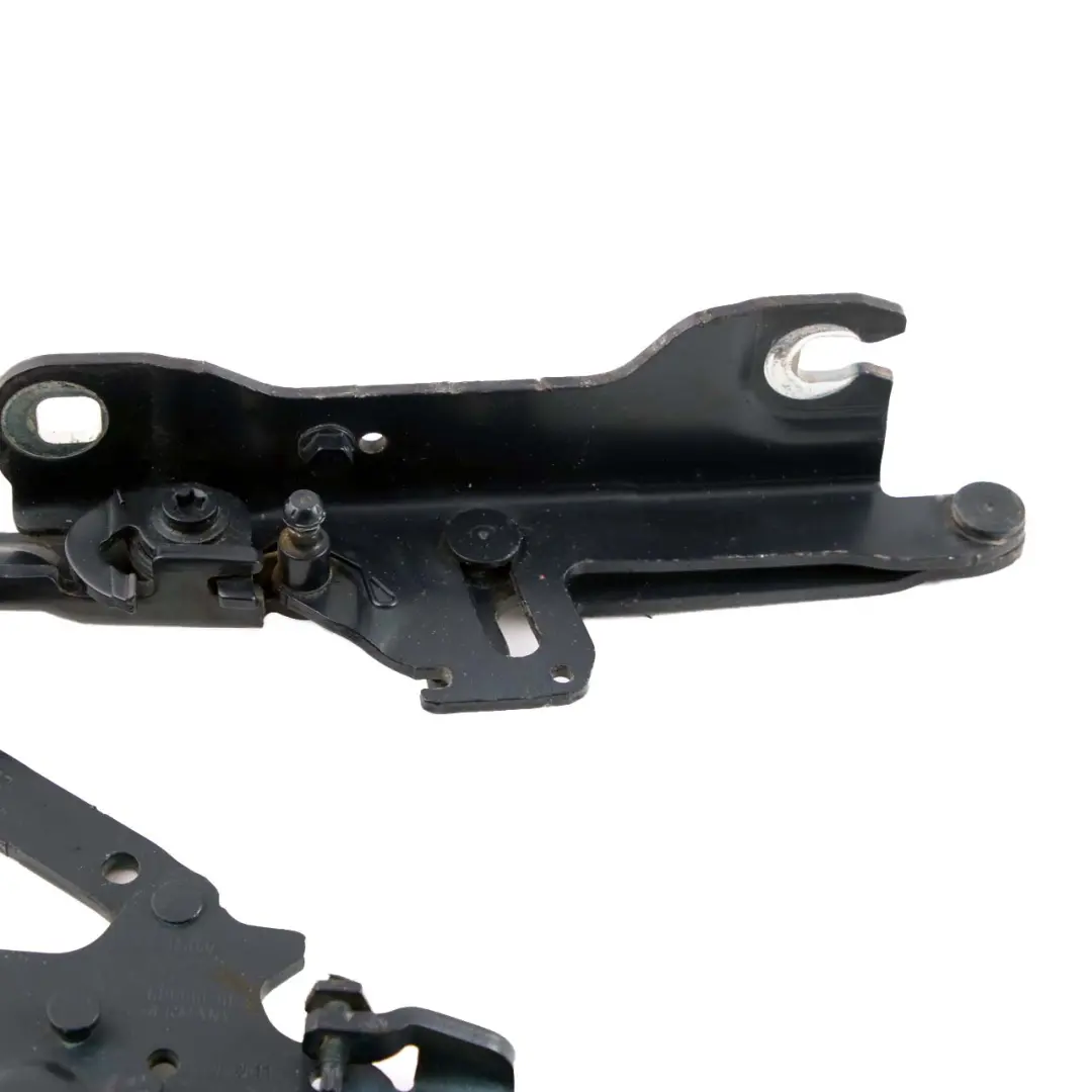  Charnière Capot BMW F20 F30 F32 F80 Capot Avant Gauche Tiefseeblau Metallic A76 - SKU 7286343-DSB - Numéro de pièce 7286343