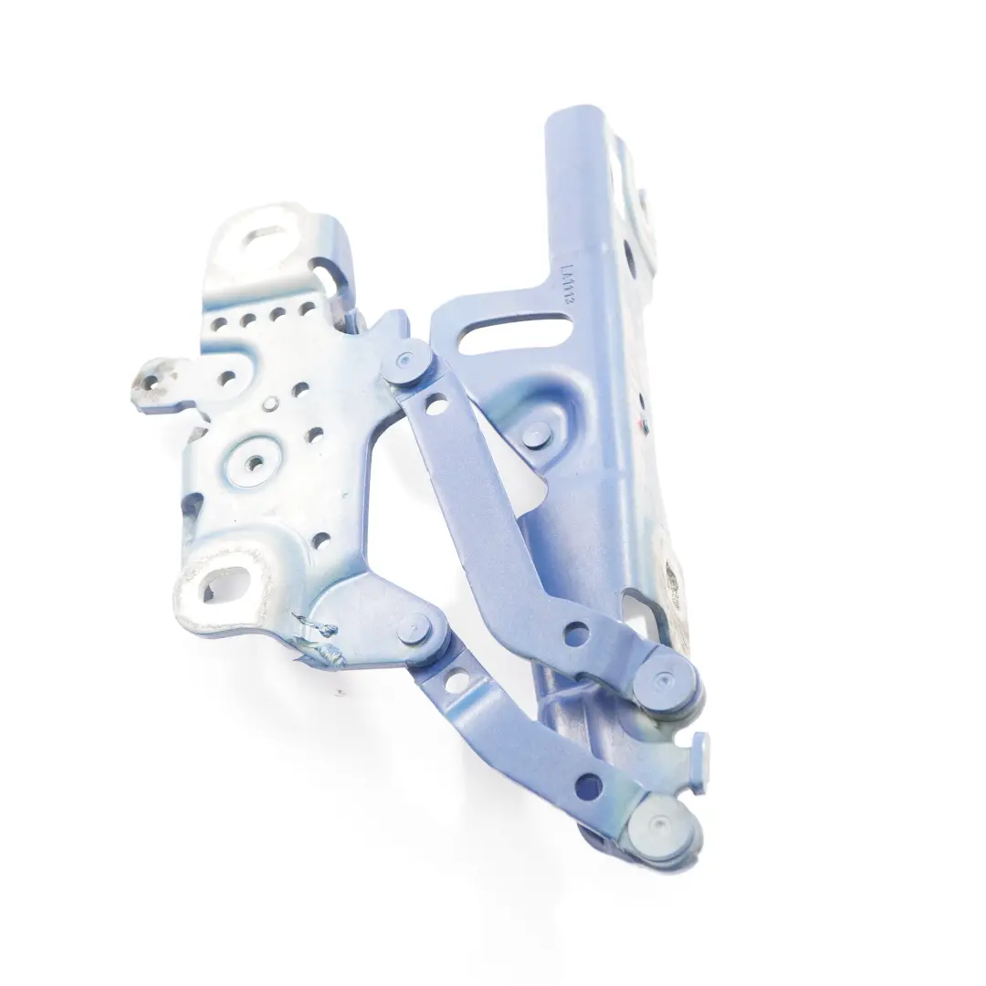 Hood Hinge BMW F20 F21 F30 Front Bonnet Left N/S Estoril Blue - B45 7336699 to with Part number 7286343 Hood Hinge BMW F20 F21 F30 Front Bonnet Left N/S Estoril Blue - B45 7336699 - SKU 7286343-EB - Part number 7286343