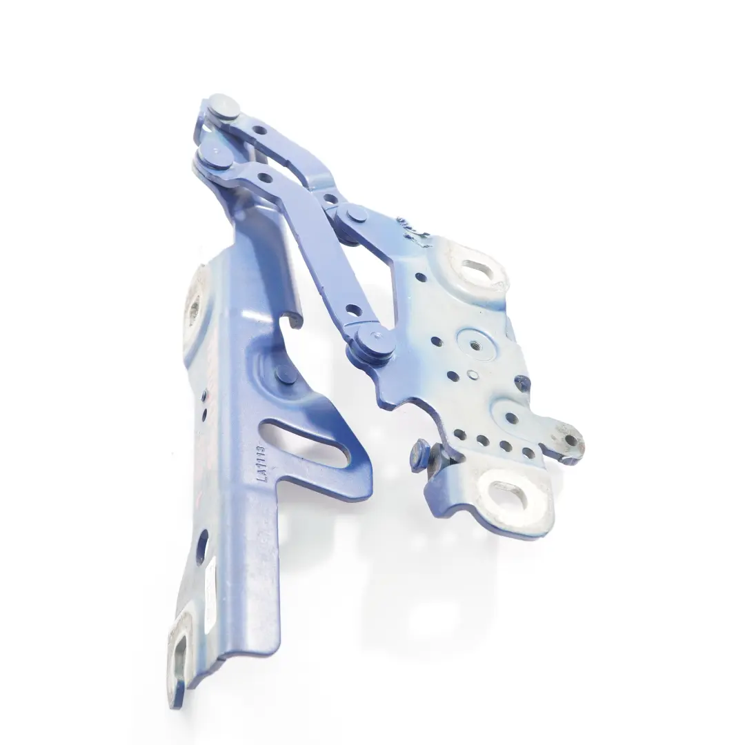  Hood Hinge BMW F20 F21 F30 Front Bonnet Left N/S Estoril Blue - B45 7336699 - SKU 7286343-EB - Part number 7286343