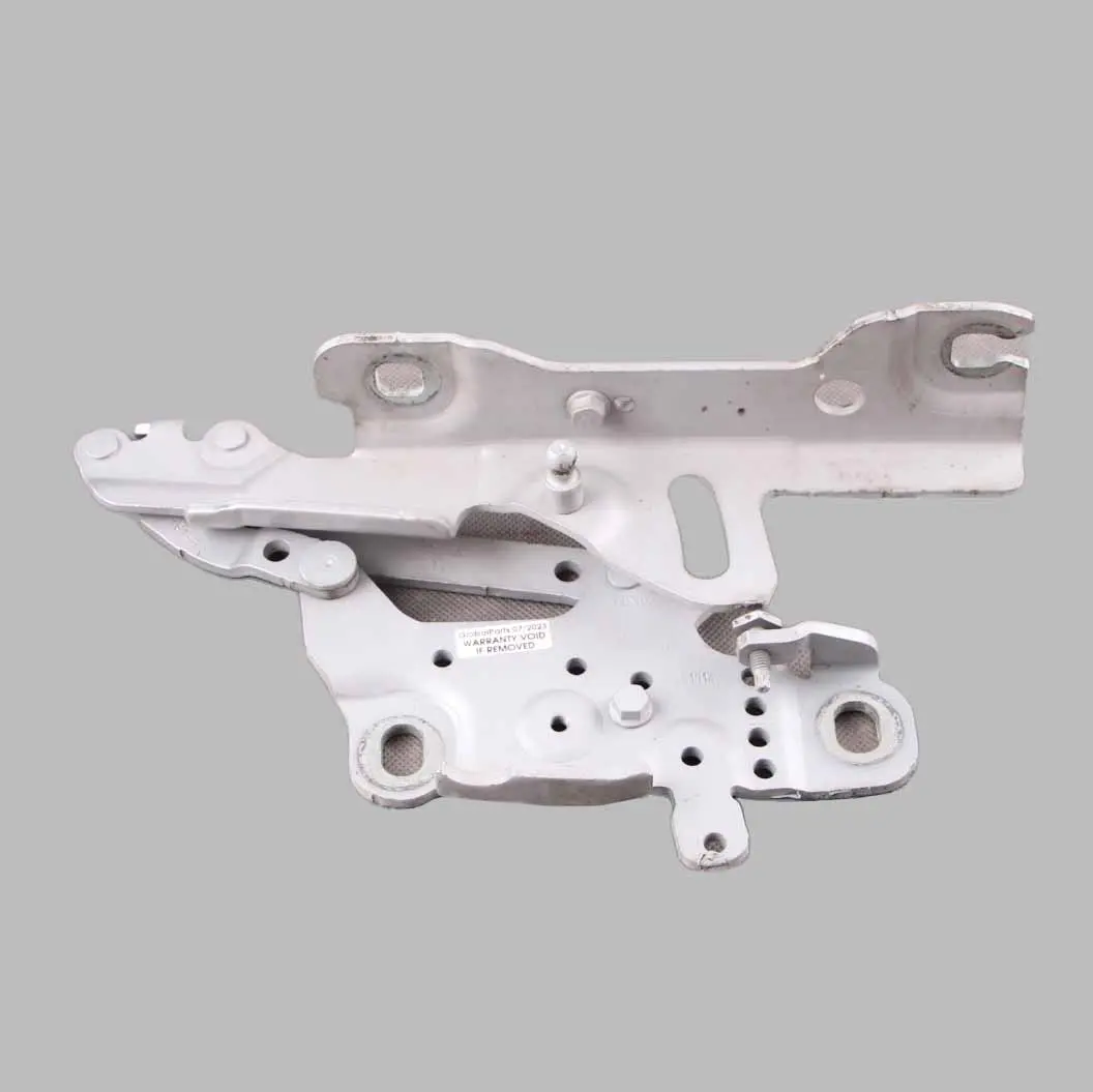 Motor Hauben Scharnier BMW F20 F21 F30 Vorne Links Gletschersilber - A83 7336699