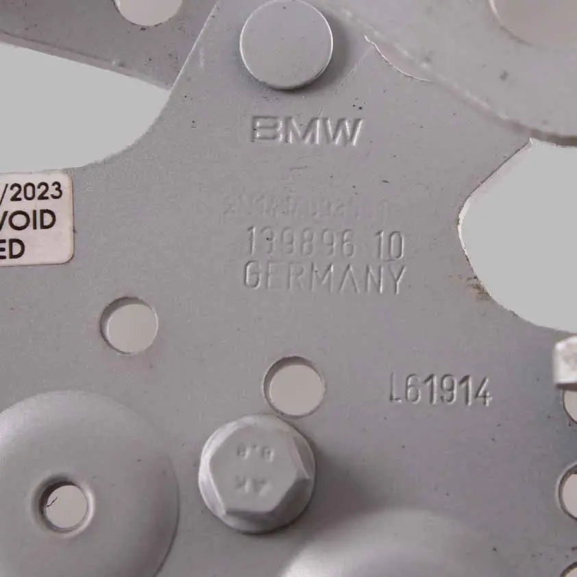 BMW F20 F21 Zawias Maski Lewy Przód Srebrny Glacier Silver A83 7336699 - SKU 7286343-GSB - Numer Części 7286343