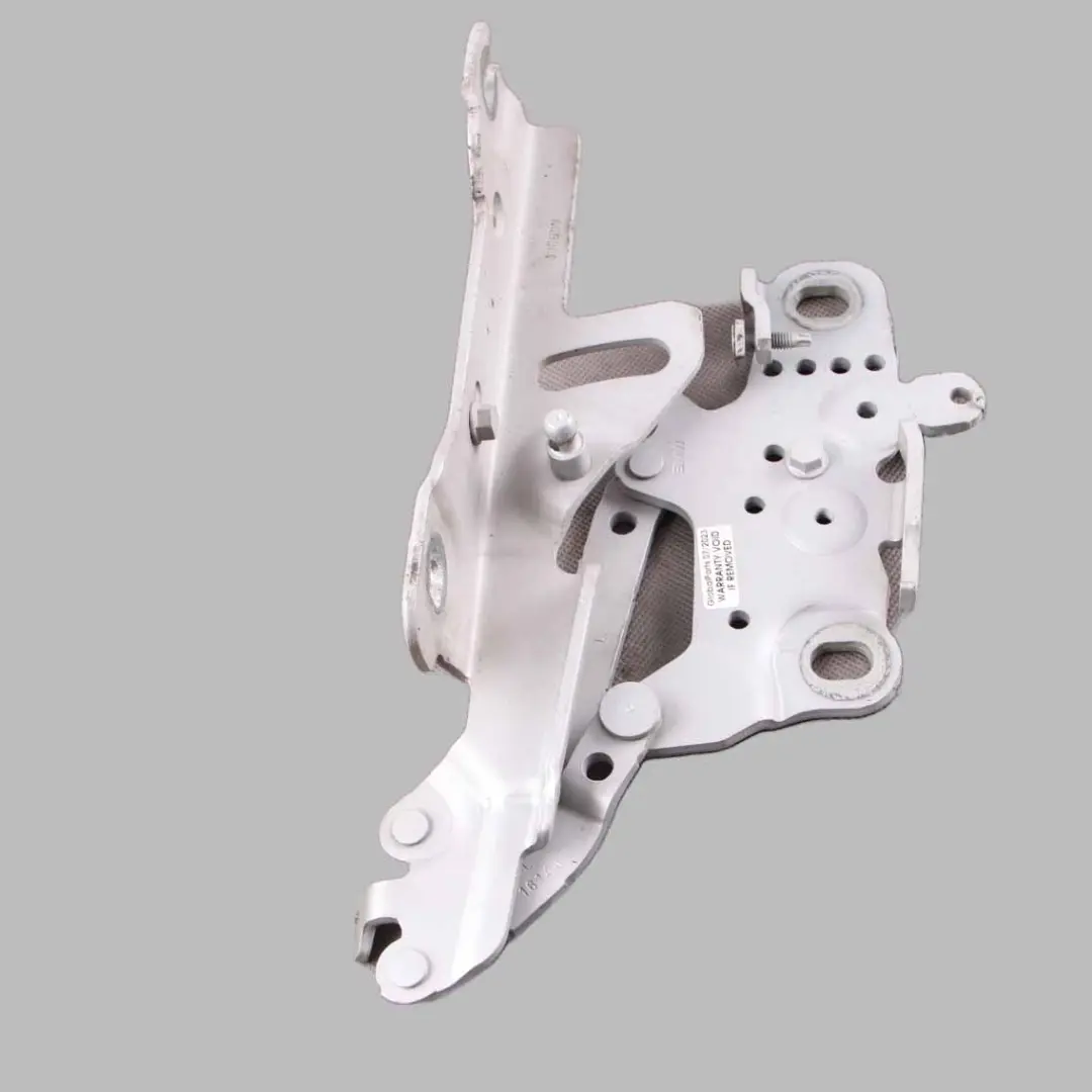  Motor Hauben Scharnier BMW F20 F21 F30 Vorne Links Gletschersilber - A83 7336699 - SKU 7286343-GSB - Teilenummer 7286343