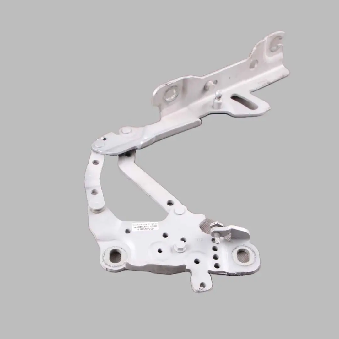 Hood Hinge BMW F20 F21 F30 Front Bonnet Left N/S Glacier Silver A83 7336699 to with Part number 7286343 Hood Hinge BMW F20 F21 F30 Front Bonnet Left N/S Glacier Silver A83 7336699 - SKU 7286343-GSB - Part number 7286343