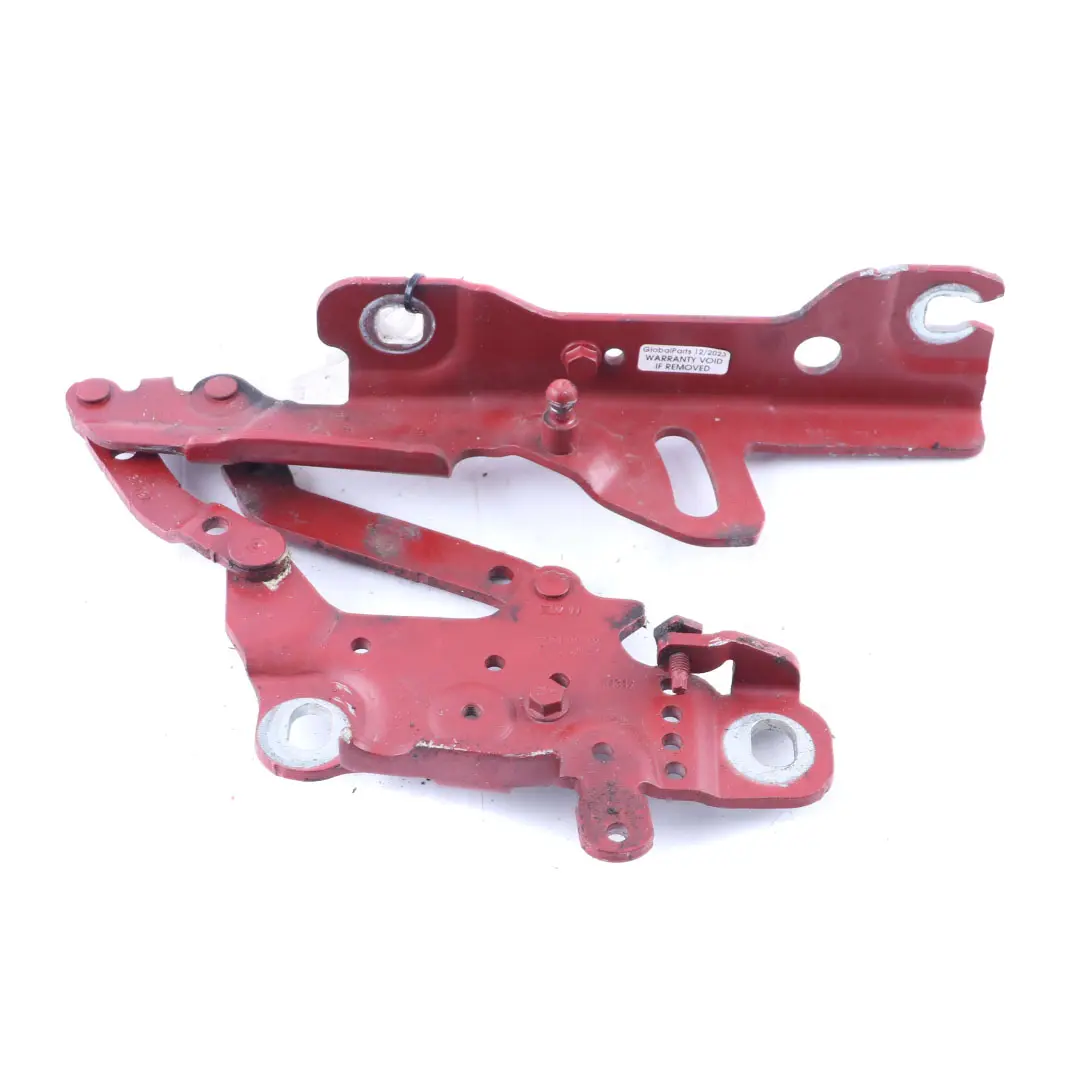  Hood Hinge BMW F20 F21 F30 Front Bonnet Left N/S Karmesinrot - A61 7336699 - SKU 7286343-KAR - Part number 7286343
