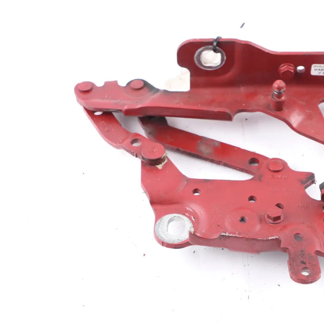 Hood Hinge BMW F20 F21 F30 Front Bonnet Left N/S Karmesinrot - A61 7336699 to with Part number 7286343 Hood Hinge BMW F20 F21 F30 Front Bonnet Left N/S Karmesinrot - A61 7336699 - SKU 7286343-KAR - Part number 7286343