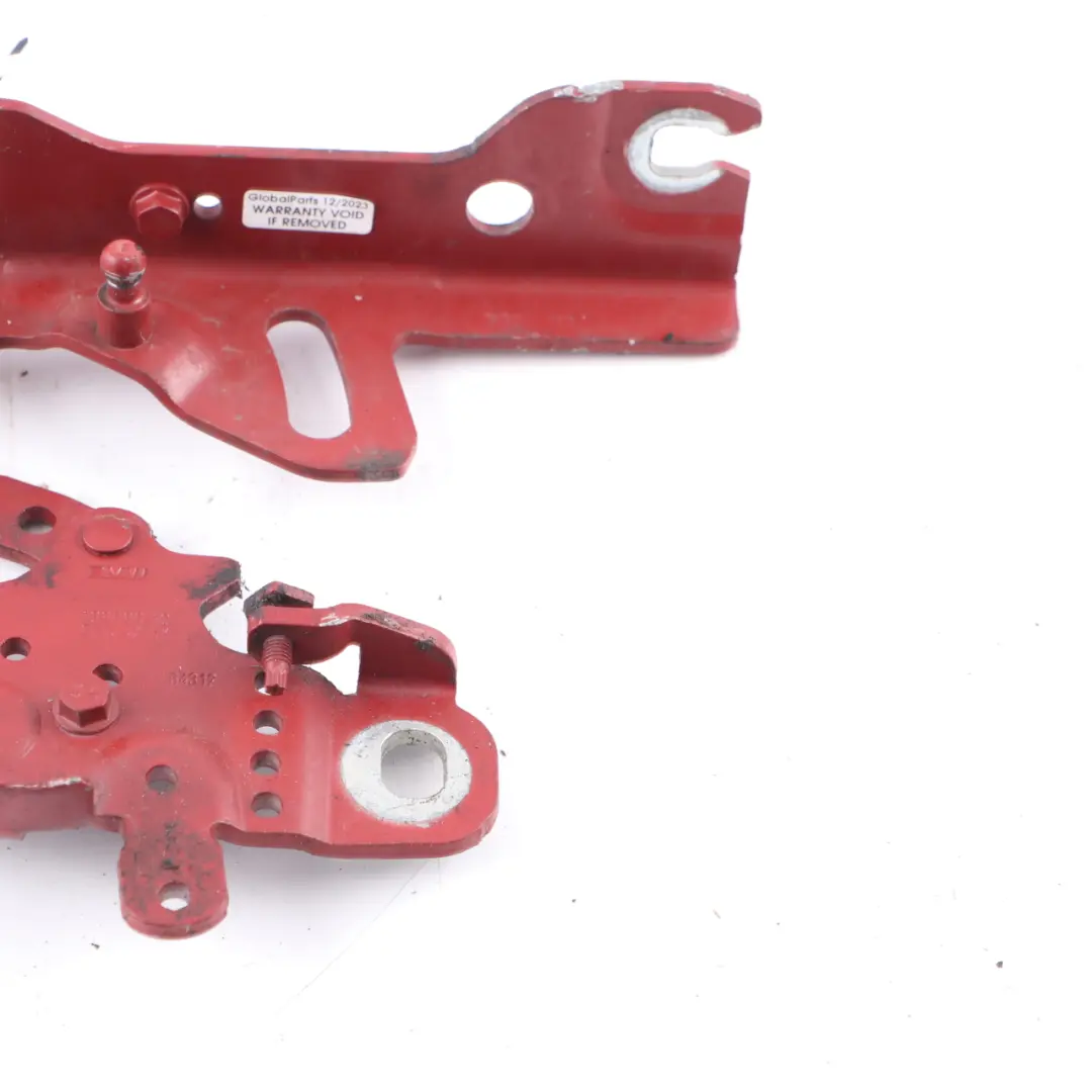  Hood Hinge BMW F20 F21 F30 Front Bonnet Left N/S Karmesinrot - A61 7336699 - SKU 7286343-KAR - Part number 7286343
