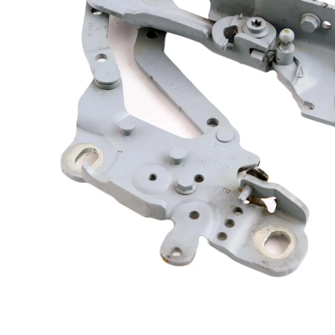  Bonnet Hood Hinge BMW F20 F30 F32 F80 Front Left N/S Liquid Blue Metallic B40 - SKU 7286343-LBL - Part number 7286343