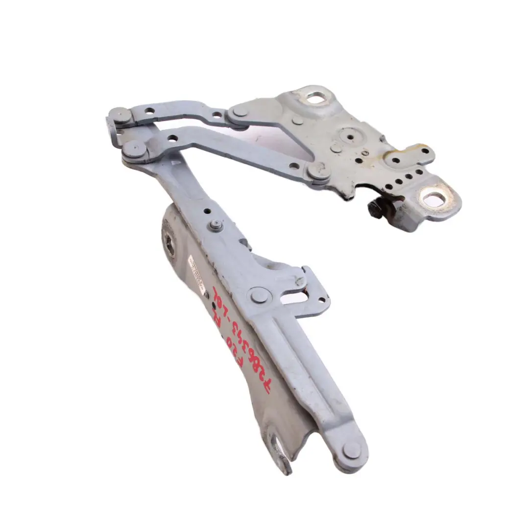  Bonnet Hood Hinge BMW F20 F30 F32 F80 Front Left N/S Liquid Blue Metallic B40 - SKU 7286343-LBL - Part number 7286343