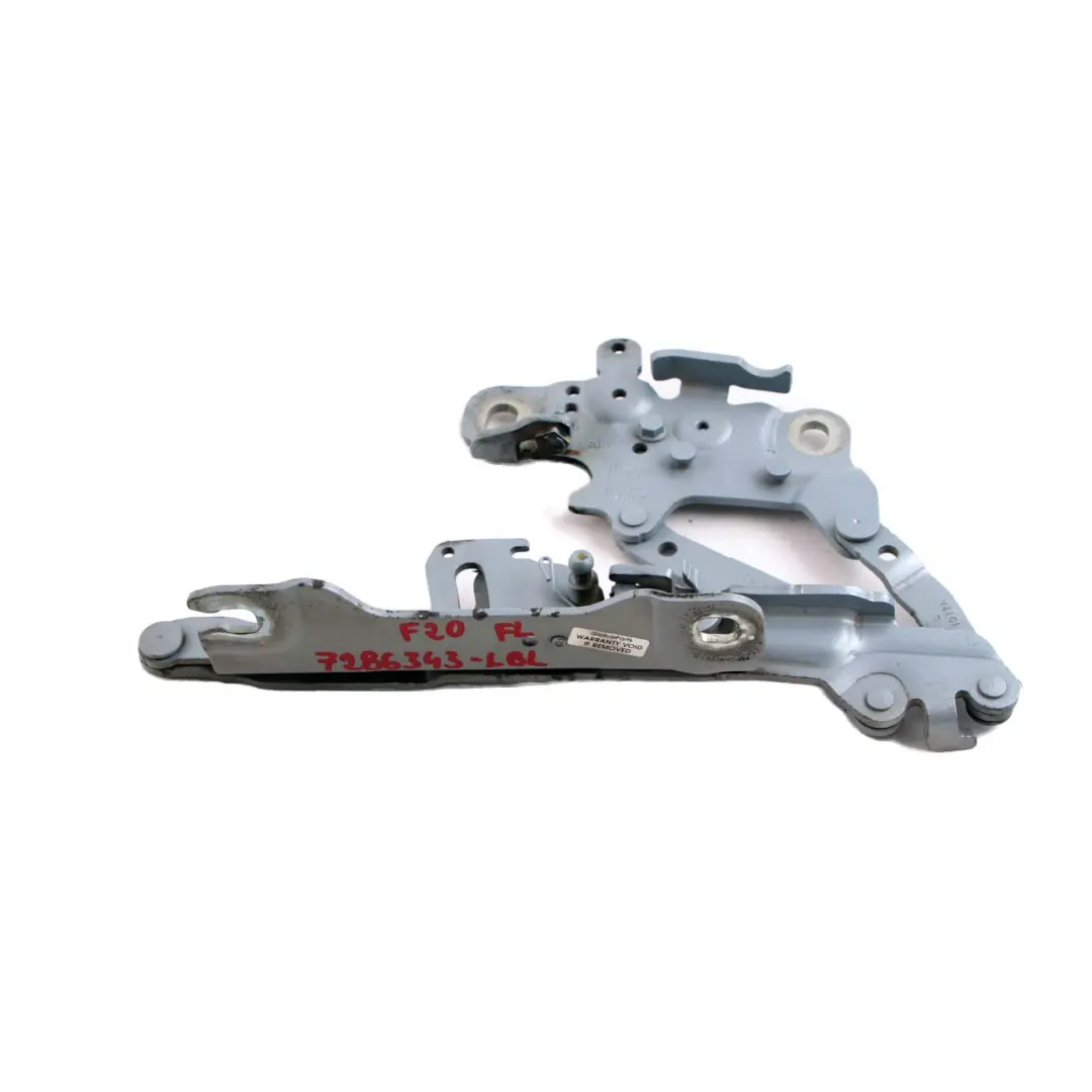  Bonnet Hood Hinge BMW F20 F30 F32 F80 Front Left N/S Liquid Blue Metallic B40 - SKU 7286343-LBL - Part number 7286343