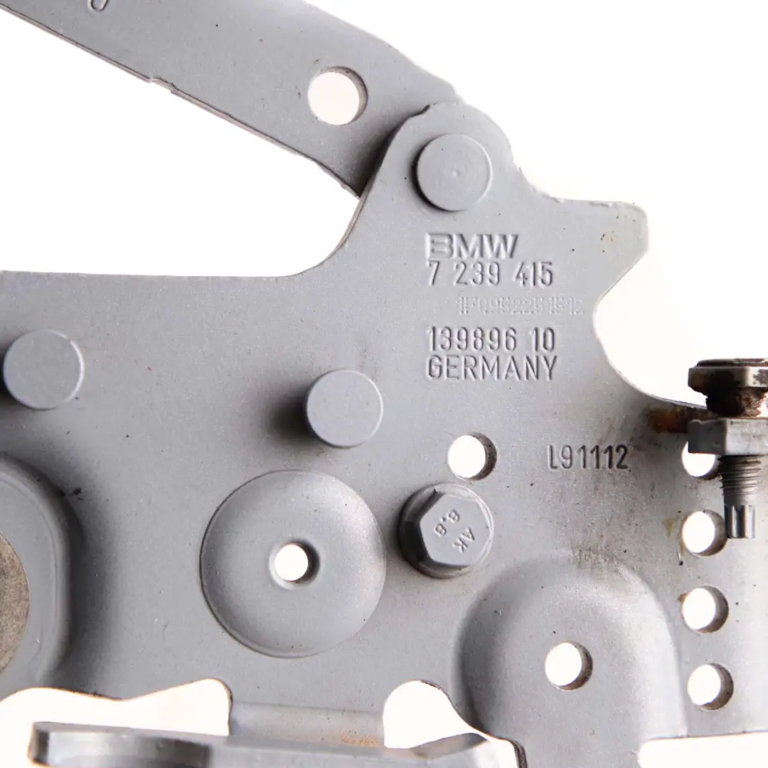  Motor Hauben Scharnier BMW F20 F30 F32 F80 Vorne Links Flüssig Blau B40 - SKU 7286343-LBL - Teilenummer 7286343