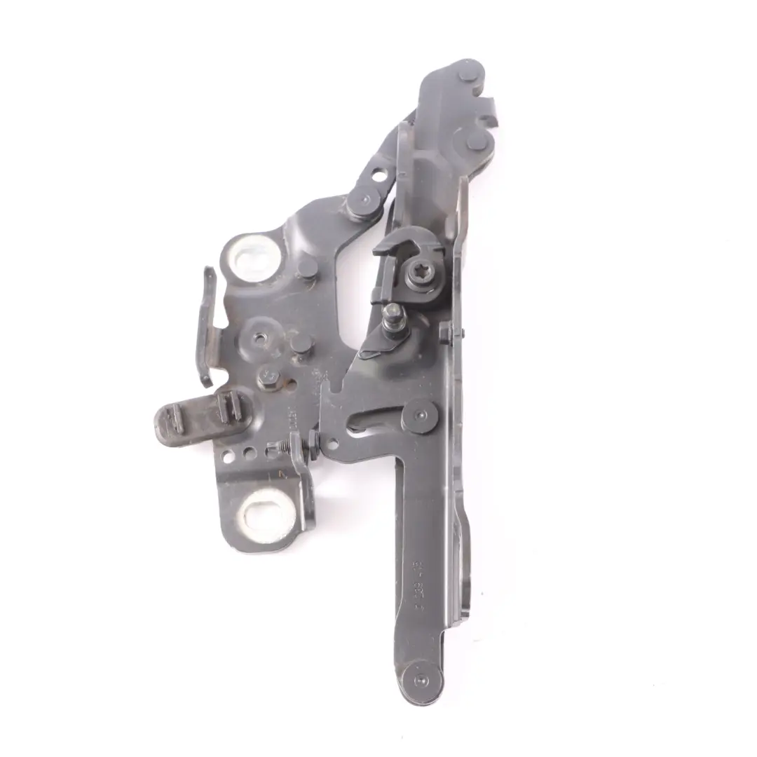 Front Hood Hinge BMW F20 F21 F22 F30 F32 F36 Left N/S Mineral Grey B39 to with Part number 7286343 Front Hood Hinge BMW F20 F21 F22 F30 F32 F36 Left N/S Mineral Grey B39 - SKU 7286343-MG - Part number 7286343