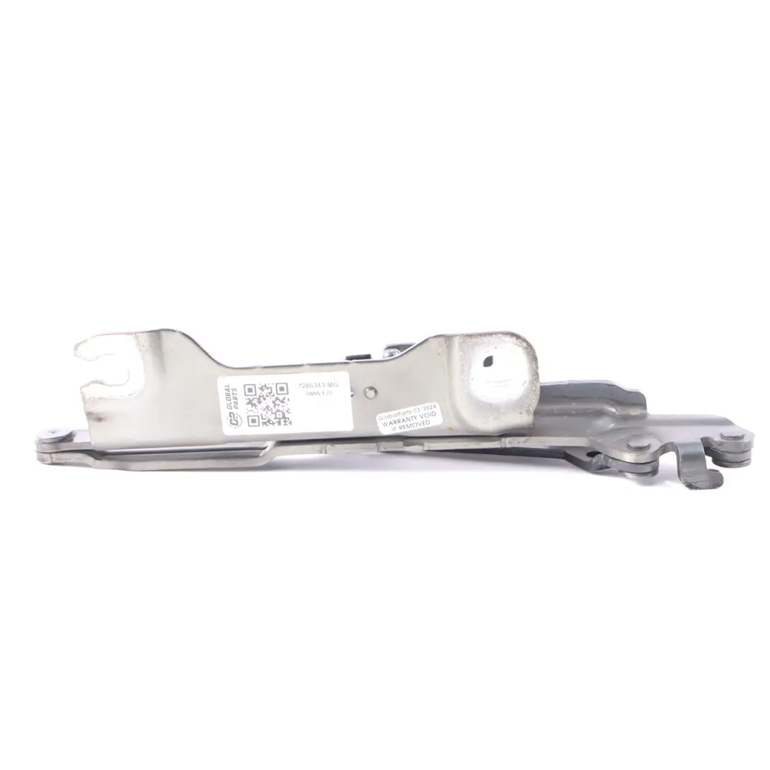  Front Hood Hinge BMW F20 F21 F22 F30 F32 F36 Left N/S Mineral Grey B39 - SKU 7286343-MG - Part number 7286343