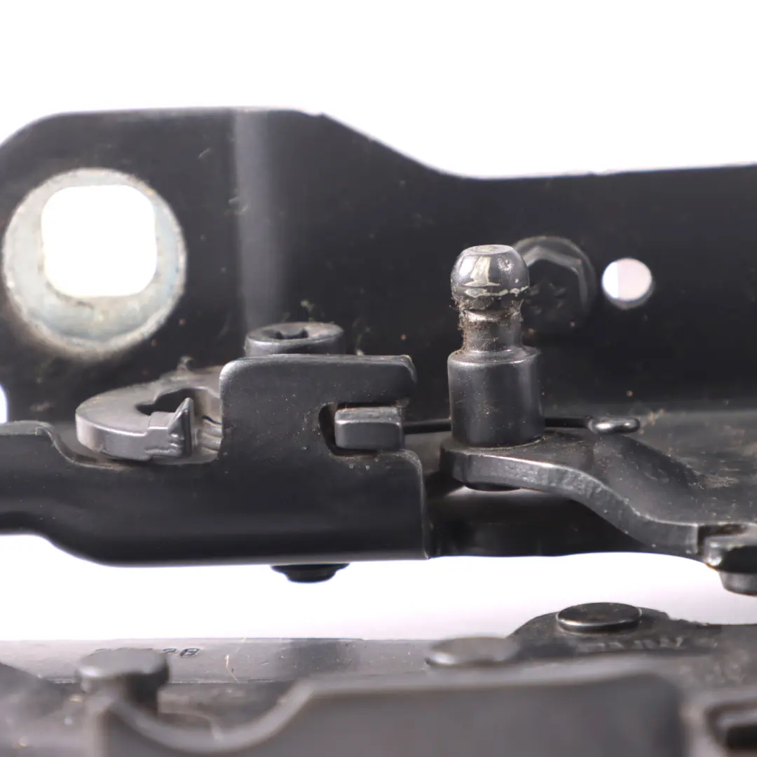 BMW F20 F21 F22 F30 F32 F36 Zawias Maski Lewy Szary - SKU 7286343-MG - Numer Części 7286343